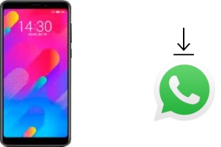 Comment installer WhatsApp dans un Meizu M8 Lite