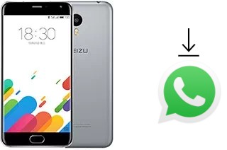 Comment installer WhatsApp dans un Meizu M1 Metal