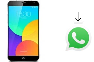 Comment installer WhatsApp dans un Meizu MX4