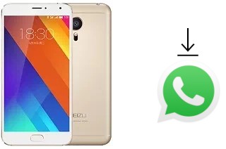 Comment installer WhatsApp dans un Meizu MX5e