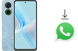 Comment installer WhatsApp dans un Meizu Note 21 Pro