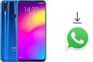 Comment installer WhatsApp dans un Meizu Note 9