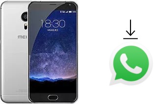 Comment installer WhatsApp dans un Meizu PRO 5 mini