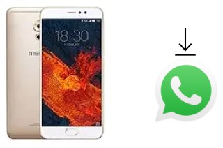 Comment installer WhatsApp dans un Meizu Pro 6 Plus 64GB