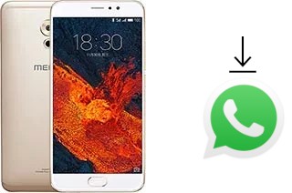 Comment installer WhatsApp dans un Meizu Pro 6 Plus