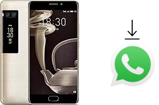 Comment installer WhatsApp dans un Meizu Pro 7 Plus