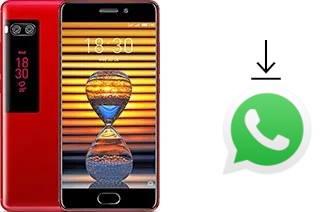 Comment installer WhatsApp dans un Meizu Pro 7