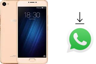 Comment installer WhatsApp dans un Meizu U10