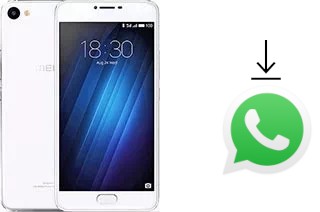 Comment installer WhatsApp dans un Meizu U20