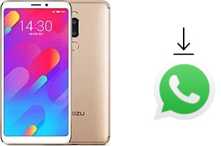 Comment installer WhatsApp dans un Meizu V8 Pro