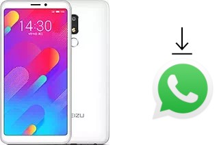 Comment installer WhatsApp dans un Meizu V8