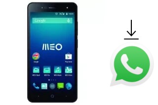 Comment installer WhatsApp dans un Meo Smart A80