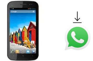 Comment installer WhatsApp dans un Micromax A110Q Canvas 2 Plus