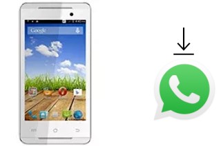 Comment installer WhatsApp dans un Micromax A093 Canvas Fire