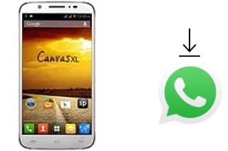 Comment installer WhatsApp dans un Micromax A119 Canvas XL