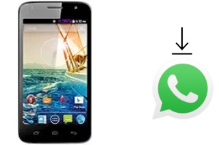 Comment installer WhatsApp dans un Micromax A105 Canvas Entice