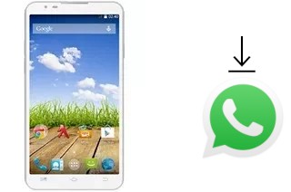 Comment installer WhatsApp dans un Micromax A109 Canvas XL2