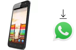 Comment installer WhatsApp dans un Micromax A114 Canvas 2.2