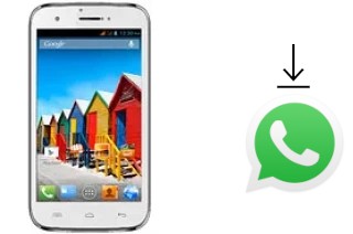 Comment installer WhatsApp dans un Micromax A115 Canvas 3D