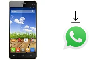 Comment installer WhatsApp dans un Micromax A190 Canvas HD Plus