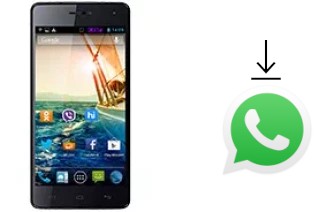 Comment installer WhatsApp dans un Micromax A350 Canvas Knight