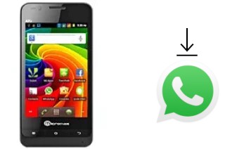 Comment installer WhatsApp dans un Micromax A73