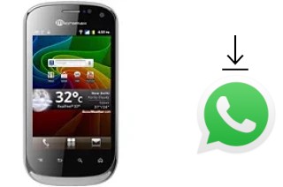 Comment installer WhatsApp dans un Micromax A75