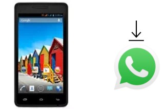 Comment installer WhatsApp dans un Micromax A76