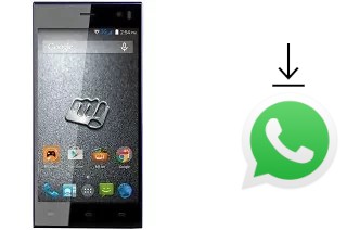 Comment installer WhatsApp dans un Micromax A99 Canvas Xpress