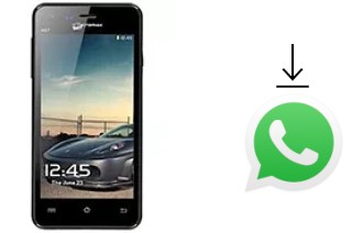 Comment installer WhatsApp dans un Micromax A67 Bolt