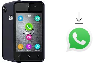 Comment installer WhatsApp dans un Micromax Bolt D303