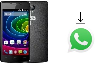 Comment installer WhatsApp dans un Micromax Bolt D320