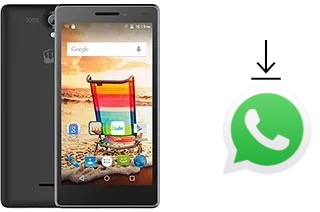 Comment installer WhatsApp dans un Micromax Bolt Q332