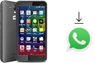 Comment installer WhatsApp dans un Micromax Bolt Q339