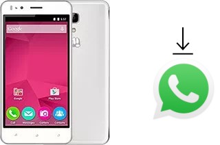 Comment installer WhatsApp dans un Micromax Bolt Selfie Q424