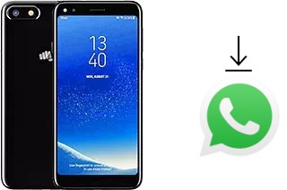 Comment installer WhatsApp dans un Micromax Canvas 1 2018