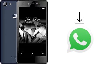 Comment installer WhatsApp dans un Micromax Canvas 5 E481