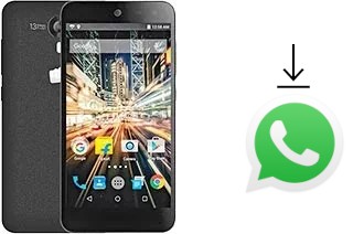 Comment installer WhatsApp dans un Micromax Canvas Amaze 2 E457