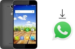 Comment installer WhatsApp dans un Micromax Canvas Amaze Q395