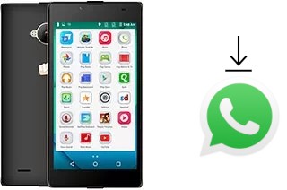 Comment installer WhatsApp dans un Micromax Canvas Amaze 4G Q491