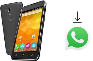 Comment installer WhatsApp dans un Micromax Canvas Blaze 4G Q400