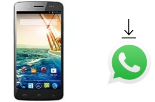 Comment installer WhatsApp dans un Micromax A121 Canvas Elanza 2