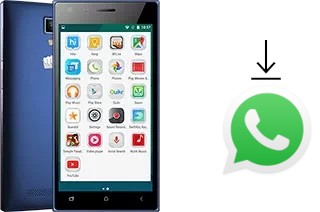 Comment installer WhatsApp dans un Micromax Canvas Xpress 4G Q413