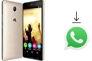 Comment installer WhatsApp dans un Micromax Canvas Fire 5 Q386