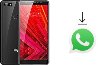 Comment installer WhatsApp dans un Micromax Canvas Infinity Life