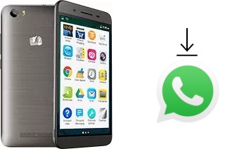 Comment installer WhatsApp dans un Micromax Canvas Juice 4G Q461