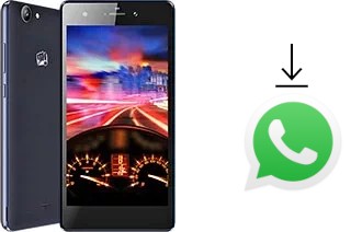 Comment installer WhatsApp dans un Micromax Canvas Nitro 3 E352