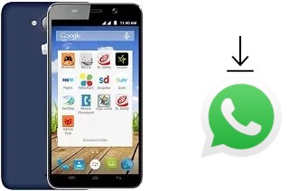 Comment installer WhatsApp dans un Micromax Canvas Play Q355