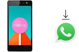 Comment installer WhatsApp dans un Micromax Canvas Selfie 3 Q348