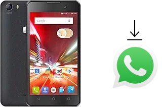 Comment installer WhatsApp dans un Micromax Canvas Spark 2 Q334